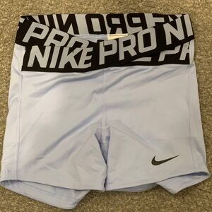 Nike spandex shorts
